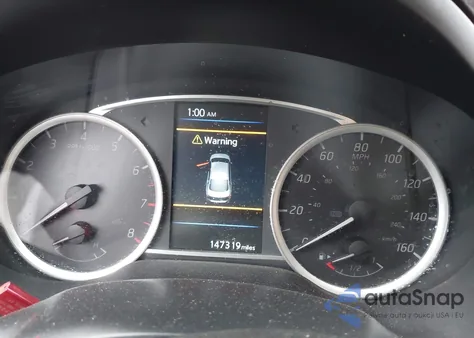 2019 Nissan Sentra Sr from USA, damaged, VIN 3N1AB7AP2KY311377